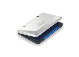 Inktkussen Trodat metaal 9051M 90x50mm blauw