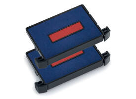 Stempelkussen Trodat Printy 6/4750 2 stuks blauw en rood