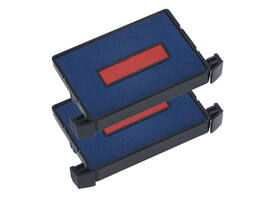 Stempelkussen Trodat Printy 6/4750 2 stuks blauw en rood