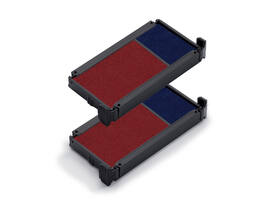 Stempelkussen Trodat Printy 6/4912 2 stuks blauw en rood