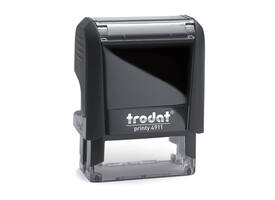 Tekststempel Trodat Printy 4911 personaliseerbaar
