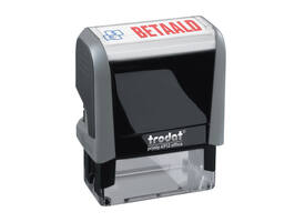 Tekststempel Trodat Printy 4912 Office betaald