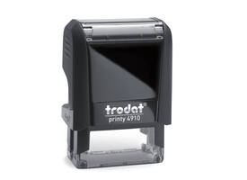 Tekststempel Trodat Printy 4910 personaliseerbaar