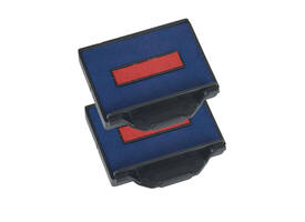 Stempelkussen Trodat Professional 6/50/2 2 stuks blauw en rood