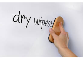 Whiteboardwisser Legamaster hout