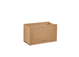 Glasbord accessoirehouder Legamaster hout