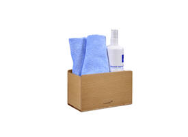 Glasbord accessoirehouder Legamaster hout