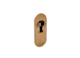 Whiteboard papierhaak Legamaster hout 2 stuks