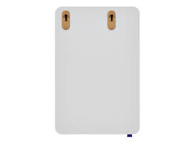 Whiteboard papierhaak Legamaster hout 2 stuks