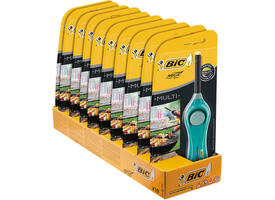 Aansteker Bic megalighter U140 multi assorti blister à 1 stuk