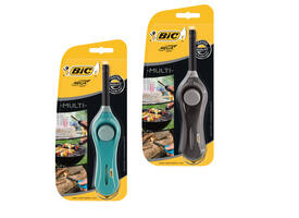Aansteker Bic megalighter U140 multi assorti blister à 1 stuk
