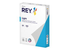 Kopieerpapier Rey Office Light A4 75gr wit 500 vel