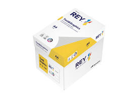 Kopieerpapier Rey Text & Graphics A4 80gr wit 500 vel