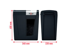 Papiervernietiger Rexel Secure MC6 snippers P5 2x15mm