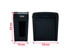 Papiervernietiger Rexel Secure X8-SL P4 snippers 4x40mm