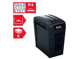 Papiervernietiger Rexel Secure X8-SL P4 snippers 4x40mm