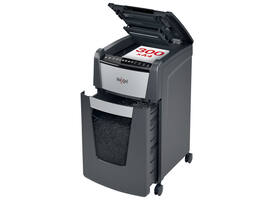 Papiervernietiger Rexel Optimum Auto+ 300X P4 snippers 4x26mm