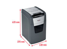 Papiervernietiger Rexel Optimum Auto+ 150X P4 snippers 4x28mm