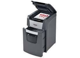 Papiervernietiger Rexel Optimum Auto+ 150X P4 snippers 4x28mm