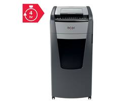 Papiervernietiger Rexel Optimum Auto+ 600X P4 snippers 4x30mm