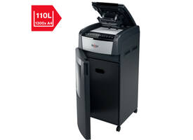 Papiervernietiger Rexel Optimum Auto+ 600X P4 snippers 4x30mm