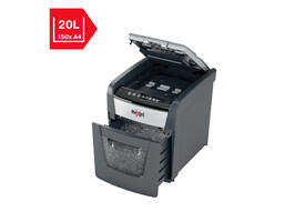 Papiervernietiger Rexel Optimum Auto+ 50X P4 snippers 4x28mm