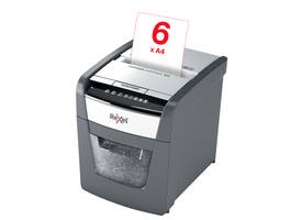 Papiervernietiger Rexel Optimum Auto+ 50X P4 snippers 4x28mm