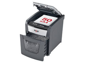 Papiervernietiger Rexel Optimum Auto+ 50X P4 snippers 4x28mm
