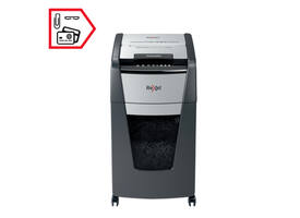 Papiervernietiger Rexel Optimum Auto+ 225M P5 snippers 2x15mm