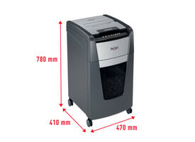 Papiervernietiger Rexel Optimum Auto+ 225M P5 snippers 2x15mm