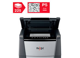 Papiervernietiger Rexel Optimum Auto+ 225M P5 snippers 2x15mm