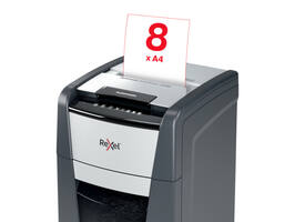 Papiervernietiger Rexel Optimum Auto+ 225M P5 snippers 2x15mm