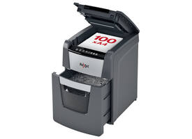 Papiervernietiger Rexel Optimum Auto+ 100X P4 snippers 4x28mm