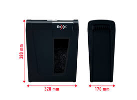 Papiervernietiger Rexel Secure X8 P4 snippers 4x40mm