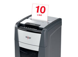 Papiervernietiger Rexel Optimum Auto+ 225X P4 snippers 4x26mm