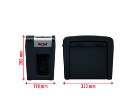 Papiervernietiger Rexel Secure MC3-SL P5 snippers 2x15mm
