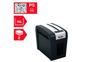 Papiervernietiger Rexel Secure MC3-SL P5 snippers 2x15mm