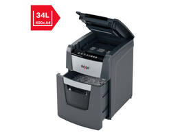 Papiervernietiger Rexel Optimum Auto+ 100M P5 snippers 2x15mm