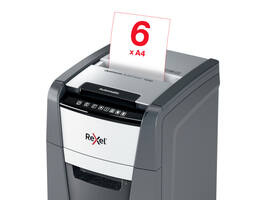 Papiervernietiger Rexel Optimum Auto+ 100M P5 snippers 2x15mm