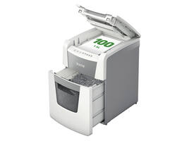 Papiervernietiger Leitz IQ Auto+ Small Office 100 P5 snippers 2x15mm