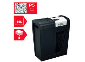 Papiervernietiger Rexel Secure MC4 P5 snippers 2x15mm