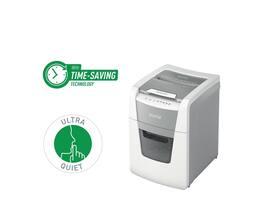 Papiervernietiger Leitz IQ Auto+ Small Office 100 P4 snippers 4x28mm