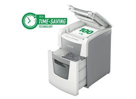 Papiervernietiger Leitz IQ Auto+ Small Office 100 P4 snippers 4x28mm