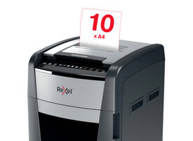 Papiervernietiger Rexel Optimum Auto+ 600M P5 snippers 2x15mm