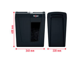 Papiervernietiger Rexel Secure X10 P4 snippers 4x40mm