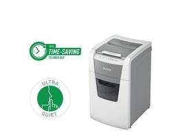 Papiervernietiger Leitz IQ Auto+ Office 150 P5 snippers 2x15mm