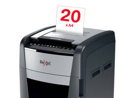 Papiervernietiger Rexel Optimum Auto+ 750X P4 snippers 4x30mm