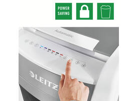 Papiervernietiger Leitz IQ Auto+ Pro 600 P4 snippers 4x28mm