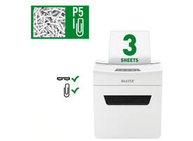 Papiervernietiger Leitz IQ Protect Premium 3M snippers 2x15mm