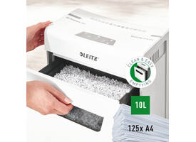 Papiervernietiger Leitz IQ Protect Premium 3M snippers 2x15mm